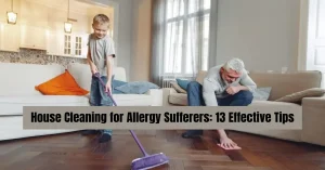 house cleaning for allergy sufferers
